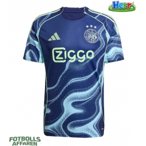 Ajax Bortatröja 2025-26 Kortärmad